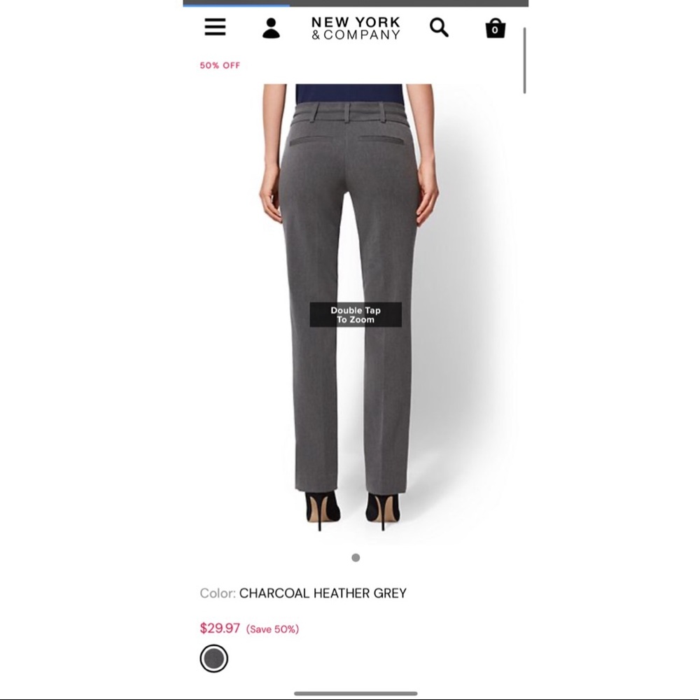 New York and Company - 7th Avenue Pants